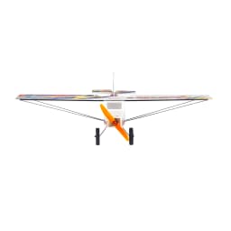 KIT-FOX V2025 RC Airplane Kit 570mm, EPP Foam DIY Assembly Model - High Performance Mini Plane for Beginners & Hobbyists