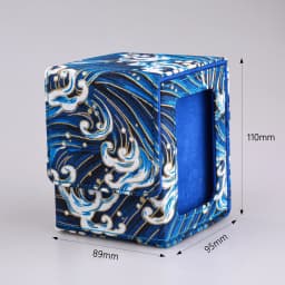 120+ Trading Card Deck Box With Display Window MTG PTCG TCG Board Games Collectible Card Cases YGO Magnetic Organiser Case Gift
