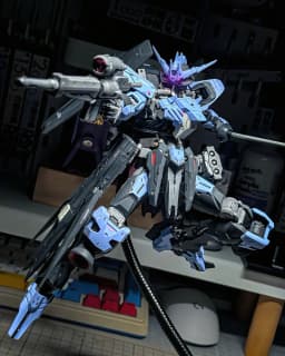 Zhong Guo Model Mg 1/100 Vidar Asw-G-Xx Assembly Model Kits Action Figure Plastic Models Collectible Toy Gift