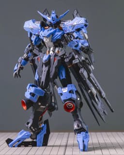 Zhong Guo Model Mg 1/100 Vidar Asw-G-Xx Assembly Model Kits Action Figure Plastic Models Collectible Toy Gift