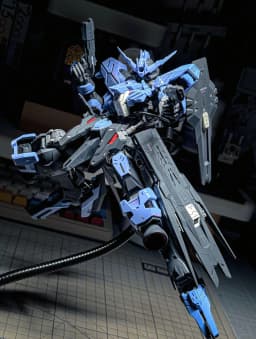 Zhong Guo Model Mg 1/100 Vidar Asw-G-Xx Assembly Model Kits Action Figure Plastic Models Collectible Toy Gift