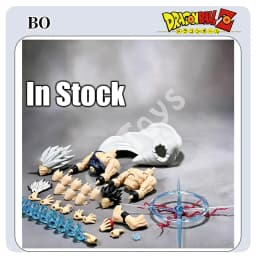 In Stock BO Studio Dragon Ball Hero Gohan Action Doll Super Saiyan Beast Gohan Anime Model Mobile Toy Collection Gift