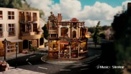 Robotime Dream Coffee Factory 3D Wooden Puzzle Model Kit for Adults Gear-Driven Mechanical DIY Craft with Moving Parts Desk Decor Gift Book Nook EAB02