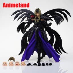 RH Saint Seiya Myth Cloth EXM/EX Star of Investigation Veronica LC Hades Specters Knights of the Zodiac Action Figure In Stock