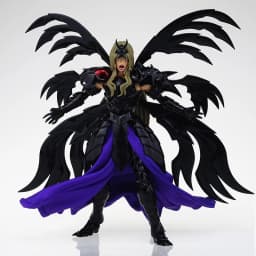RH Saint Seiya Myth Cloth EXM/EX Star of Investigation Veronica LC Hades Specters Knights of the Zodiac Action Figure In Stock