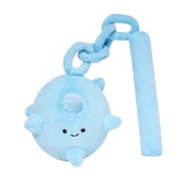 Kawaii Flail Mace Plush Toy Cartoon Cute Meteor Hammer Stuffed Doll Medieval Flail Plush Prop Morning Star Mace Creative Gifts