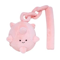 Kawaii Flail Mace Plush Toy Cartoon Cute Meteor Hammer Stuffed Doll Medieval Flail Plush Prop Morning Star Mace Creative Gifts