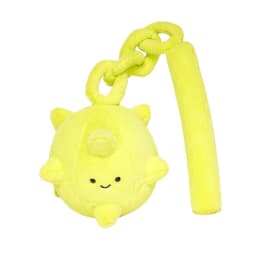Kawaii Flail Mace Plush Toy Cartoon Cute Meteor Hammer Stuffed Doll Medieval Flail Plush Prop Morning Star Mace Creative Gifts
