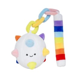 Kawaii Flail Mace Plush Toy Cartoon Cute Meteor Hammer Stuffed Doll Medieval Flail Plush Prop Morning Star Mace Creative Gifts
