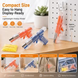 Quick Disassembly Airsoft Display Model Manual Operation Detachable Magazine Hanging Prop Toy