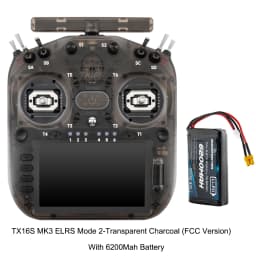 Radiomaster TX16S MK3 2.4GHz 900MHz V6 Hall Gimbal 5 inch IPS Touchscreen Gemini Dual Band ExpressLRS Radio Controller
