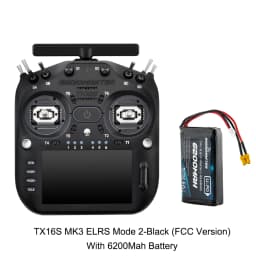 Radiomaster TX16S MK3 2.4GHz 900MHz V6 Hall Gimbal 5 inch IPS Touchscreen Gemini Dual Band ExpressLRS Radio Controller