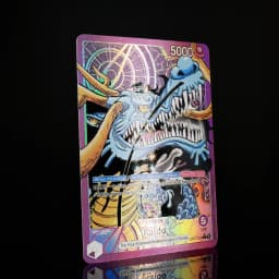 One Piece TCG OPCG English Leader Card OP17 Leader Card Set Luffy Newgate Rocks Linlin Kaido Shanks Textured Foil Card