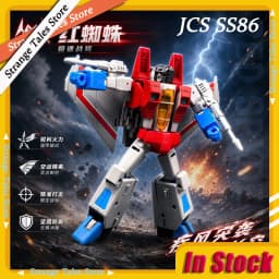 KO Transformation JCS SS86 G1 Starscream Action Figure Skywarp Figure Thundercracker Figure Collection Model Transformable Gift