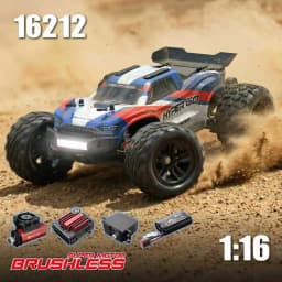 NEW MJX HYPER GO 16212 16213 16218 1/16 RC Car 45A 45KM/H Brushless High Speed Off Road Buggy 2.4G Remote Control Truck RC Racing Vehicle Toy Gift for Adults Boys
