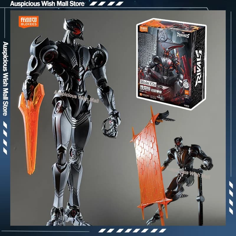 Blokees Legend Edition Building Block Collectible Action Figure Assembly Model Kit For Collection Enthusiasts Gift