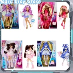 New Mirror Mi Fashion Music Academy Student Y2K Hot Girl Fashion Doll Akiko Kittyama Premium Collectible Treasure For Girl Gifts