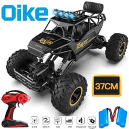 Oike 1:16 /1:12 All Terrain RC Car 30KM/H High Speed 4WD Electric Remote Control Buggy 4X4 Off-Road Truck Vehicle Model Toy Gift