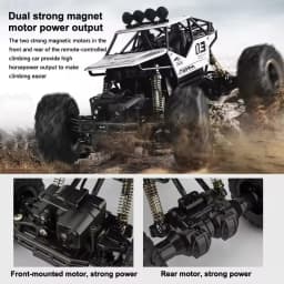 Oike 1:16 /1:12 All Terrain RC Car 30KM/H High Speed 4WD Electric Remote Control Buggy 4X4 Off-Road Truck Vehicle Model Toy Gift