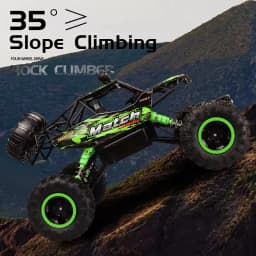 Oike 1:16 /1:12 All Terrain RC Car 30KM/H High Speed 4WD Electric Remote Control Buggy 4X4 Off-Road Truck Vehicle Model Toy Gift
