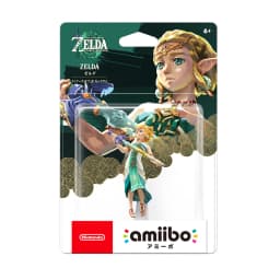 Nintendo Amiibo The Legend of Zelda Tears of the Kingdom Link Zelda Ganondorf Figure NFC Toy for Switch OLED Wii U 3DS