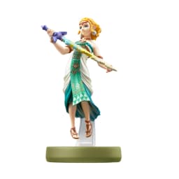 Nintendo Amiibo The Legend of Zelda Tears of the Kingdom Link Zelda Ganondorf Figure NFC Toy for Switch OLED Wii U 3DS