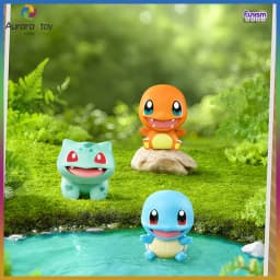 Licensed Original Funism Pokemon Tiny Adventure Blind Box 30th Anniversary Starter Figurine Mini Decor Collectible Present