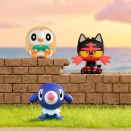 Licensed Original Funism Pokemon Tiny Adventure Blind Box 30th Anniversary Starter Figurine Mini Decor Collectible Present