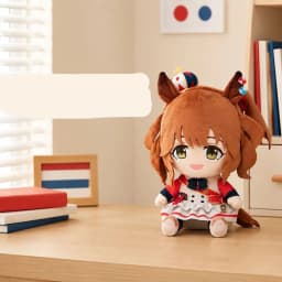 20cm Anime Aston Machan Plush Doll Soft Birthday Room Decoration Machan Aston Handmade Stuffed Dolls Toys Fans XMAS Gift Pillow