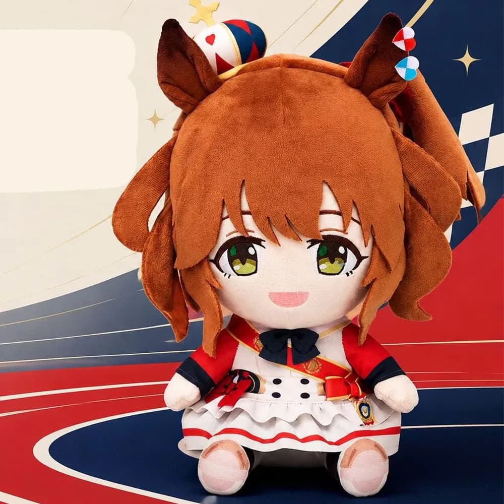 20cm Anime Aston Machan Plush Doll Soft Birthday Room Decoration Machan Aston Handmade Stuffed Dolls Toys Fans XMAS Gift Pillow