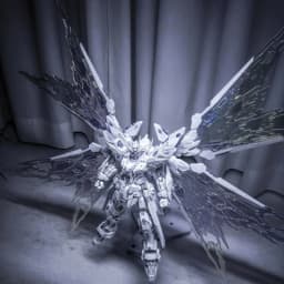 CHANGLONG 7701 MGEX 1/100 Zgmf-X20a Strike Freedom TWILIGHT COATING Assembly Model Kit Action Figure Robot Plastic Model Toy