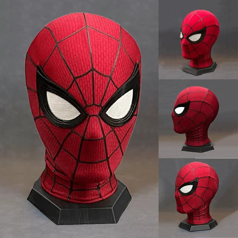 Spider Man Brand New Day Magnetic Mask Movie Accurate Marvel High Quality Collectible Action Figure Gift For Fans Official Merch