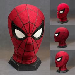 Spider Man Brand New Day Magnetic Mask Movie Accurate Marvel High Quality Collectible Action Figure Gift For Fans Official Merch
