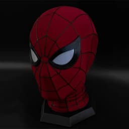 Spider Man Brand New Day Magnetic Mask Movie Accurate Marvel High Quality Collectible Action Figure Gift For Fans Official Merch
