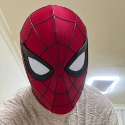Spider Man Brand New Day Magnetic Mask Movie Accurate Marvel High Quality Collectible Action Figure Gift For Fans Official Merch