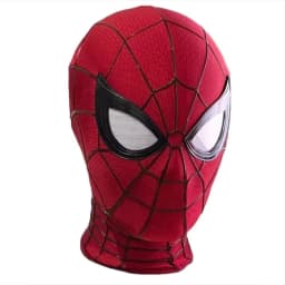 Spider Man Brand New Day Magnetic Mask Movie Accurate Marvel High Quality Collectible Action Figure Gift For Fans Official Merch