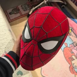 Spider Man Brand New Day Magnetic Mask Movie Accurate Marvel High Quality Collectible Action Figure Gift For Fans Official Merch