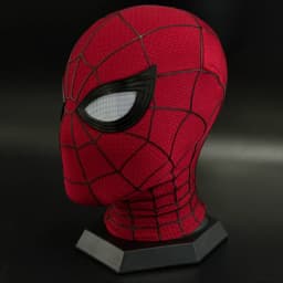 Spider Man Brand New Day Magnetic Mask Movie Accurate Marvel High Quality Collectible Action Figure Gift For Fans Official Merch