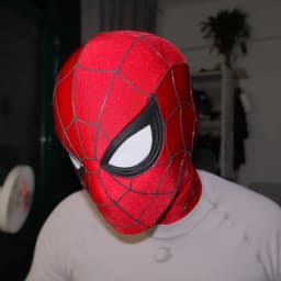 Spider Man Brand New Day Magnetic Mask Movie Accurate Marvel High Quality Collectible Action Figure Gift For Fans Official Merch
