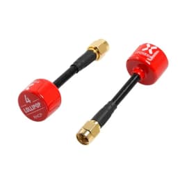 2PCS Foxeer Lollipop 4 Lollipop V4 2.6dBi High Gain FPV Antenna LHCP RHCP for FPV Drone VTX Goggles DIY Parts