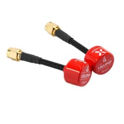 2PCS Foxeer Lollipop 4 Lollipop V4 2.6dBi High Gain FPV Antenna LHCP RHCP for FPV Drone VTX Goggles DIY Parts