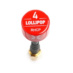 2PCS Foxeer Lollipop 4 Lollipop V4 2.6dBi High Gain FPV Antenna LHCP RHCP for FPV Drone VTX Goggles DIY Parts