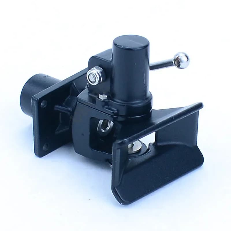KABOLITE K3363 Metal Tail Hook Trailer Hitch for 1/14 Tamiya RC Dump Truck SCANIA 770S R620 VOLVO BENZ Arocs MAN TGX Car Parts