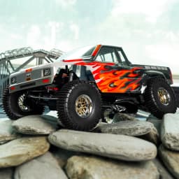 INJORA S5 122*36mm 1.9" XHX Pin Wheel Tires for 1/10 RC Crawler Car (T1923)