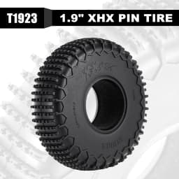 INJORA S5 122*36mm 1.9" XHX Pin Wheel Tires for 1/10 RC Crawler Car (T1923)