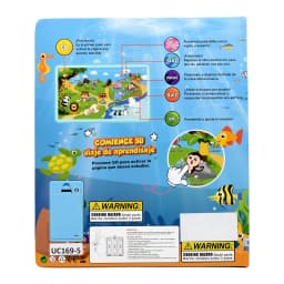 Montessori Spanish English Language Learning Machine Electronic Reading Books Toddler Baby Educational Toys Multifunction Ebook