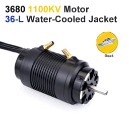 Rocket RC 3660 3670 3680 3250KV 2600KV 880KV 1100KV 4300KV Brushless Motor for M41 Catamaran Spartan 800mm-1000mm RC Boat