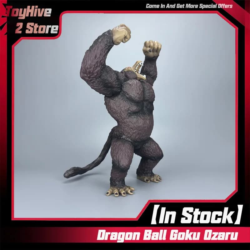 【In Stock】35cm/13.78inch Dragon Ball Goku Ozaru Figure Great Ape Vinyl Figures Collection Model Toys Gifts