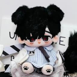 20cm Alien Stage Till Ivan Handsome Boy Soft Plush Cotton Stuffed Body Cosplay Cotton Plushie Anime Fans Xmas Gift