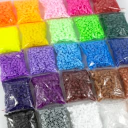 5MM 10000pcs 3D Hama Beads Pixel Puzzle Iron Beads for kids Perler Hama Beads Diy High Quality Handmade Gift toy Fuse Beads